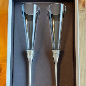 Vera Wang by Wedgewood Champagne Flutes